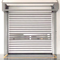 Aluminum Alloy Spiral High Speed Door