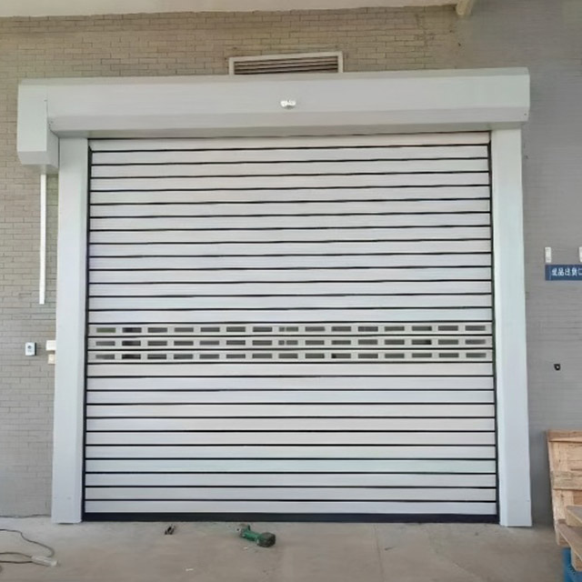 Aluminium Alloy High Speed Roll Up Door