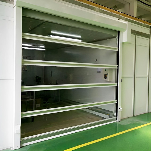 Transparent PVC High Speed Door