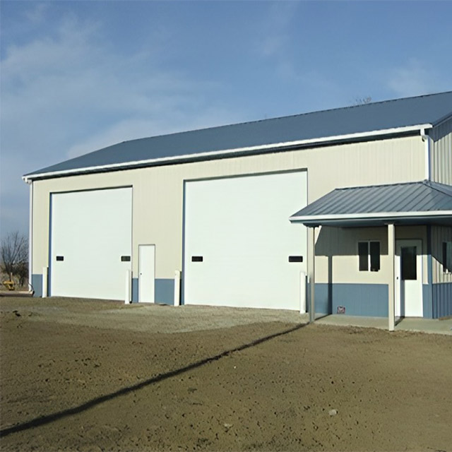 Warehouse Industrial Sectional Door