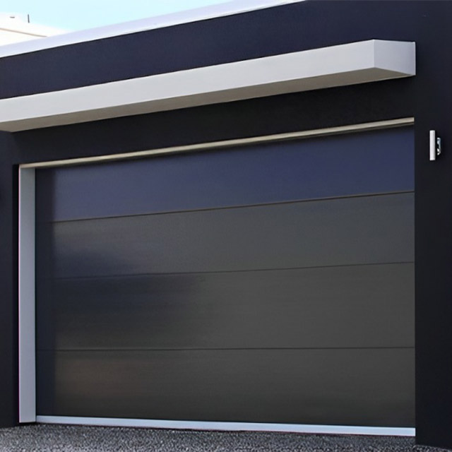 Modern Residential Smart Garage Door