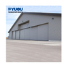 Airplane Sliding Hangar Door
