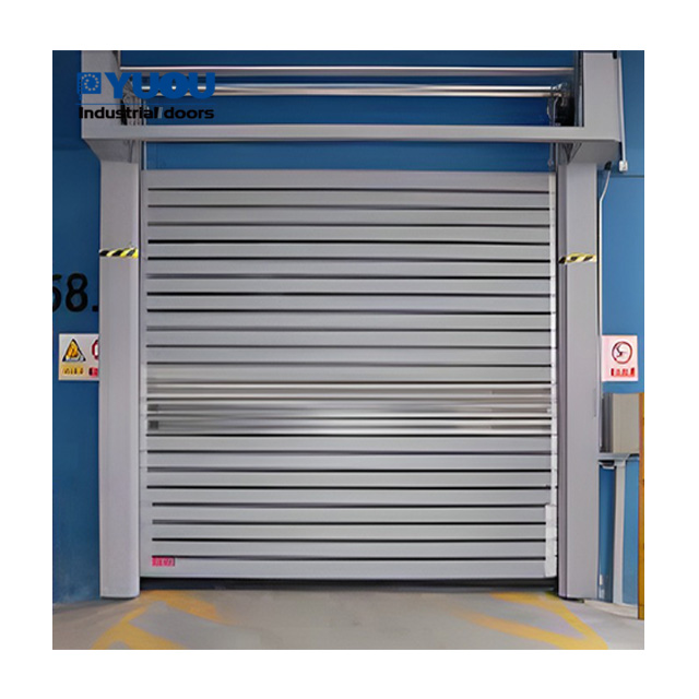 Aluminum Alloy Spiral High Speed Door