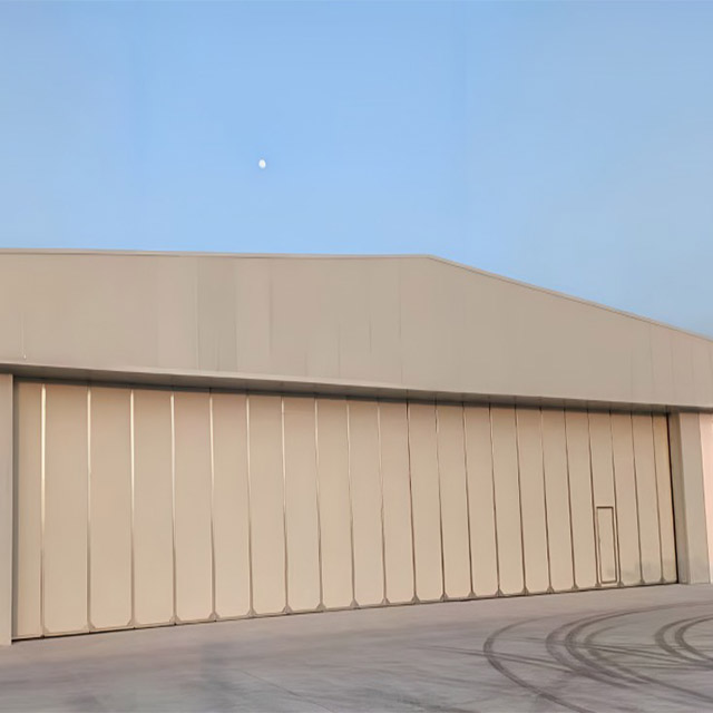 Sliding Folding Hangar Door