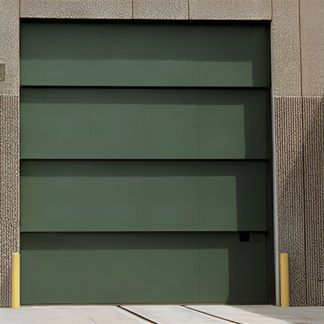 Vertical Lift Sectional Door