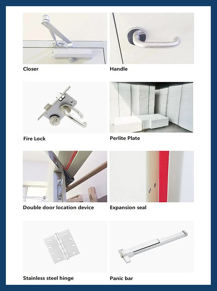 steel door accessories