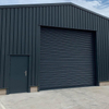 Windproof Roll Up Door