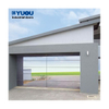 Frameless Glass Modern Residential Automatic Sectional Garage Door