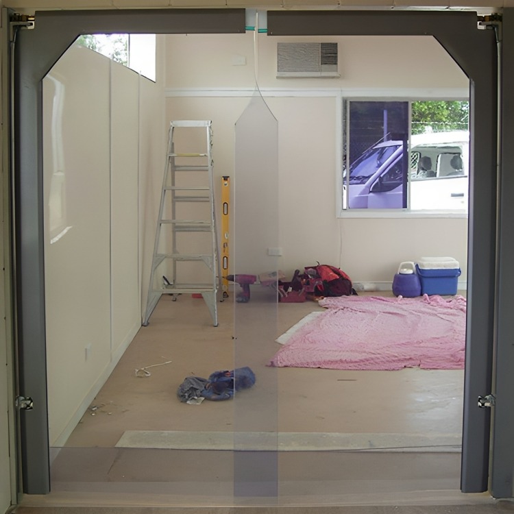 Flexible PVC Impact Traffic Swing Door