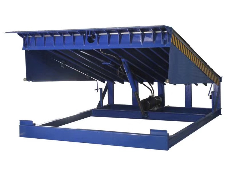 hydraulic dock leveler