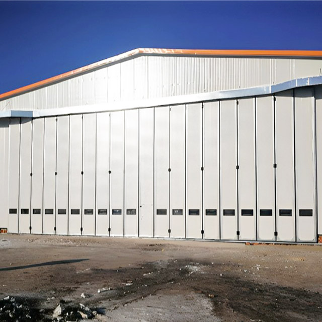 Sliding Folding Hangar Door