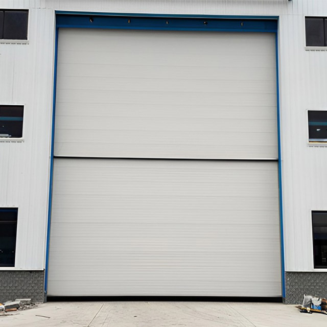 Vertical Lift Sectional Door