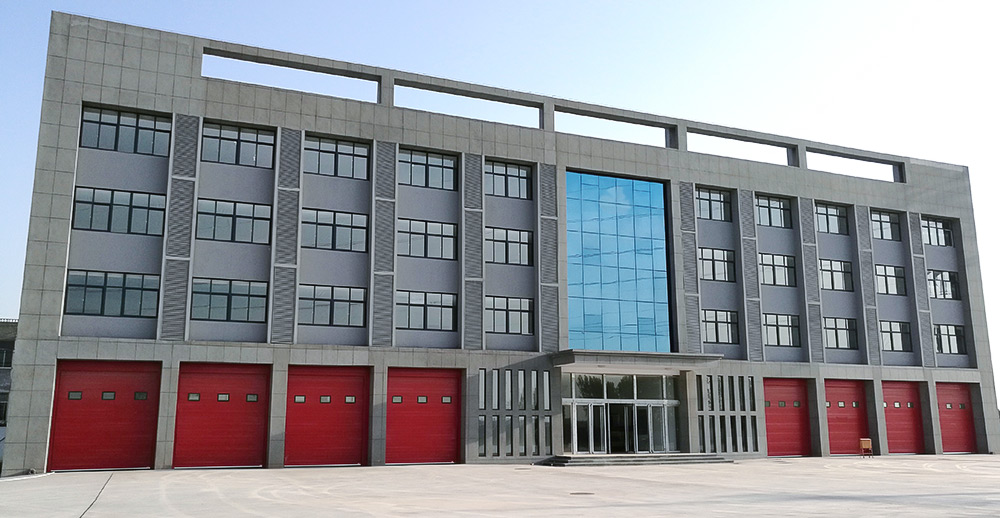 Sectional Door for Fire-station