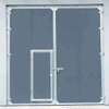 Industrial Sandwich Panel Swing Door