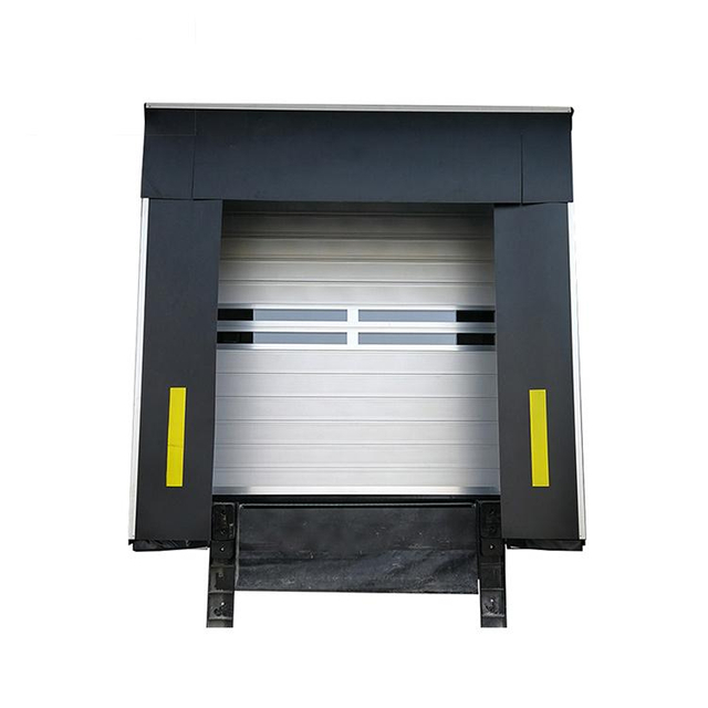 Mechanical Dock Shelter