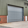 Wind Rated Steel Roller Shutter Door