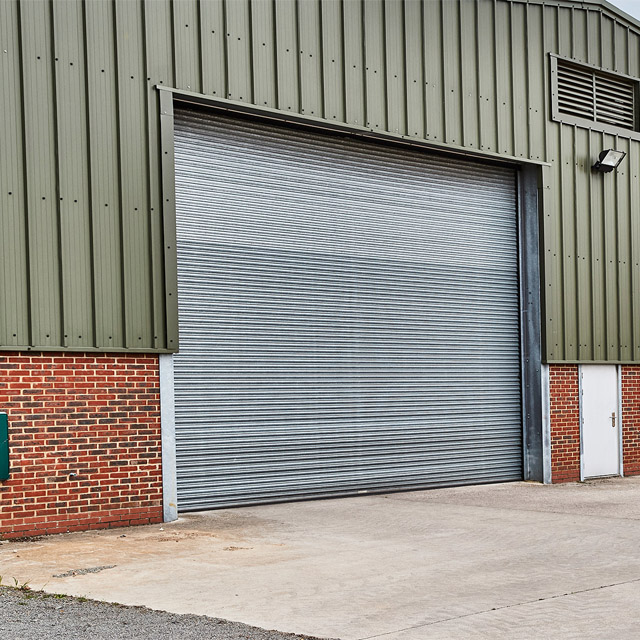 Wind Rated Steel Roller Shutter Door