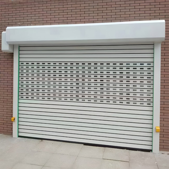 Aluminium Alloy High Speed Roller Shutter Door