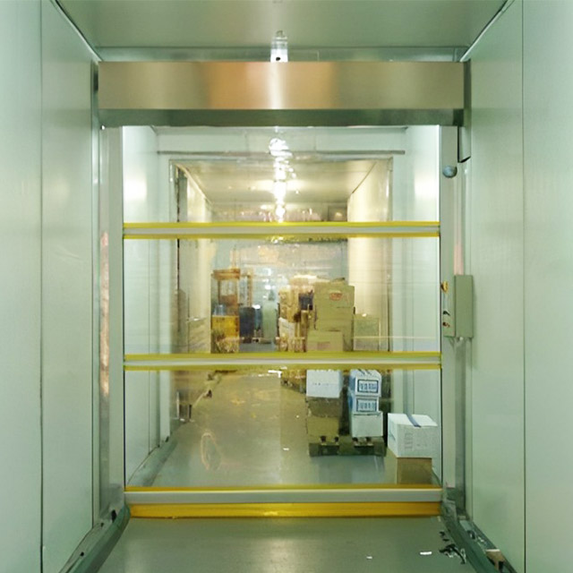 Transparent PVC High Speed Door