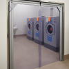 Flexible PVC Impact Traffic Swing Door