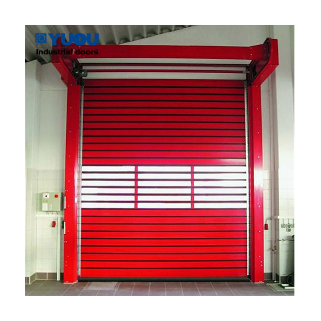 Aluminum Alloy Spiral High Speed Coiling Door