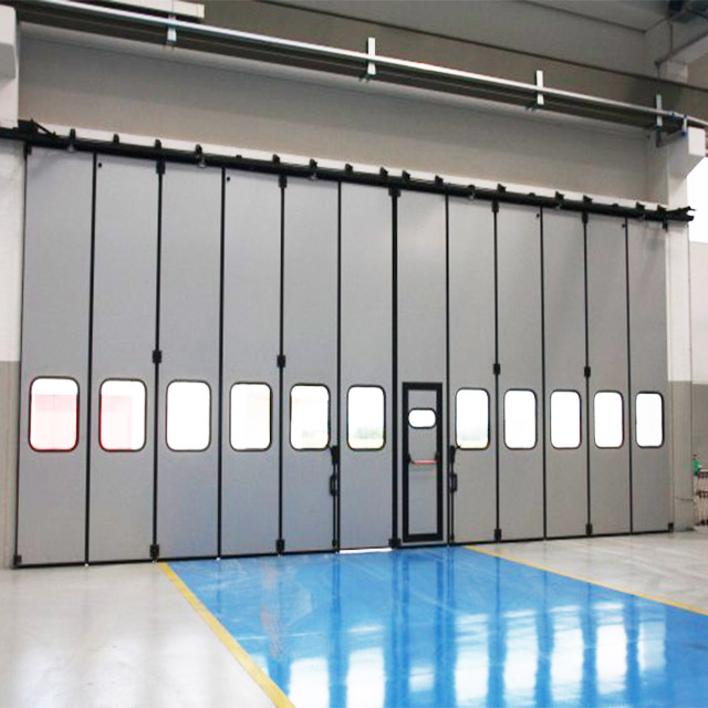 Sliding Folding Hangar Door