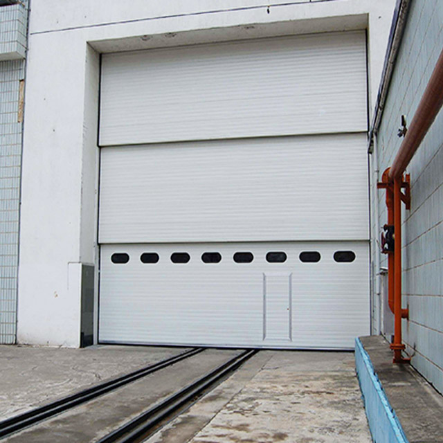 Vertical Lift Sectional Door