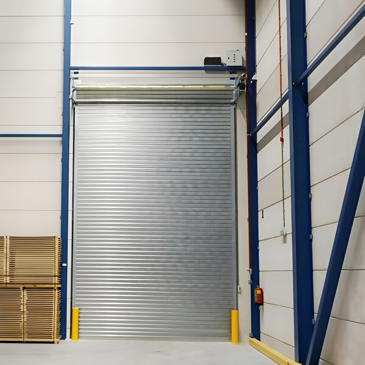 Fire rated roller shutter door for factory