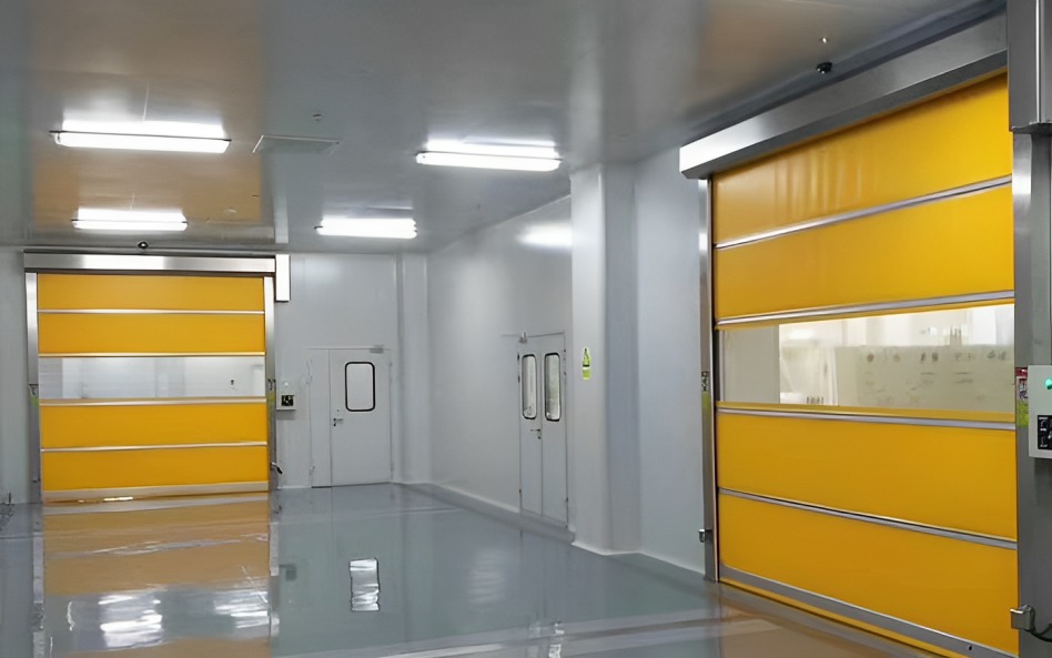 Coca-Col(ZhengZhou) Clean Room Rapid door