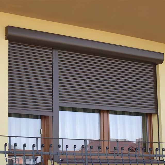 Automatic Aluminum Window Roller Shutter