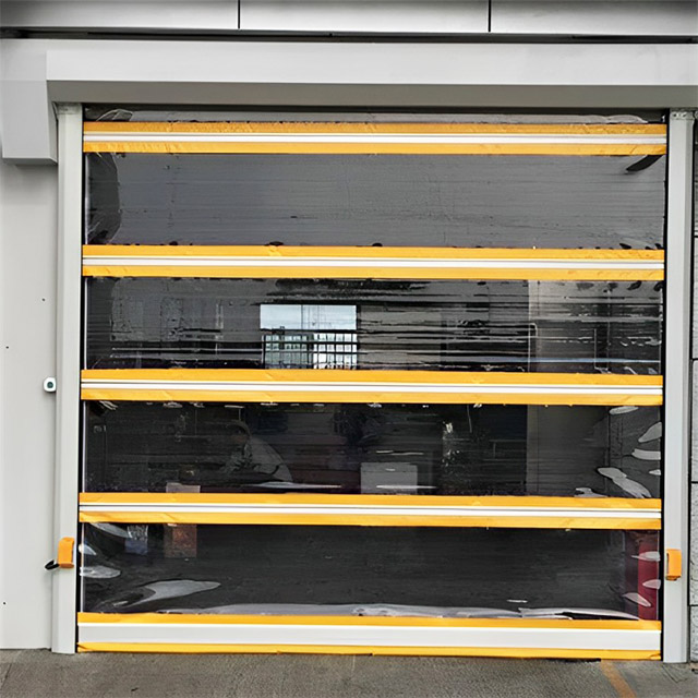 Transparent PVC High Speed Door