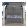Aluminum Alloy Spiral Quick Door