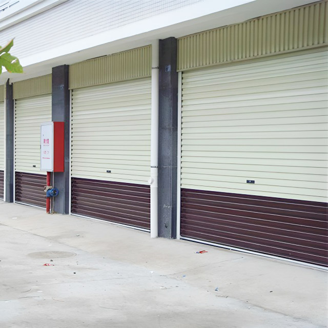 Australian Style Color Steel Rolling Shutter Door