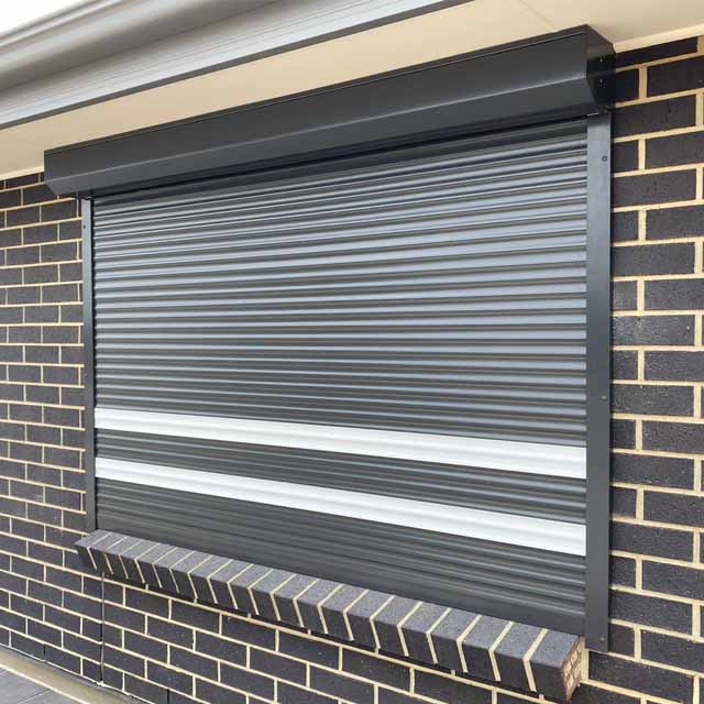 Automatic Aluminum Window Roller Shutter