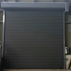 Aluminium Alloy High Speed Roll Up Door