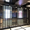 Transparent Crystal PC Folding Door