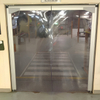 Flexible PVC Double Acting Impact Traffic Swing Door