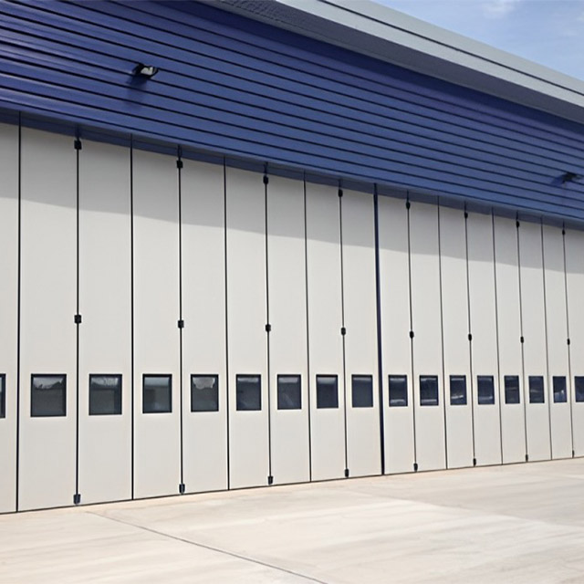 Sliding Folding Hangar Door