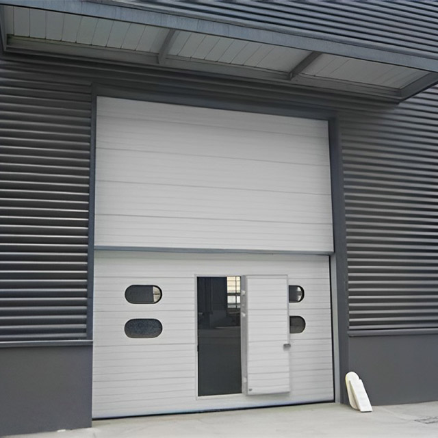 Vertical Lift Sectional Door