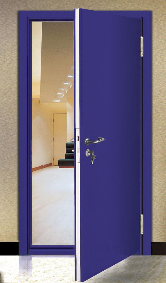 Fire rated steel door for apartment