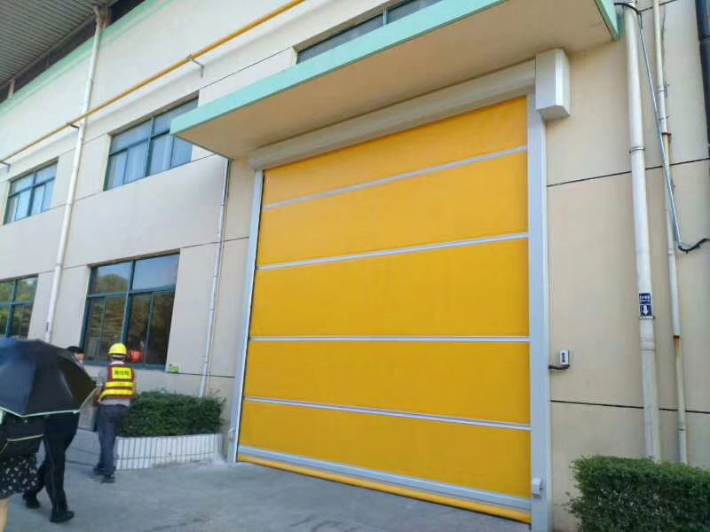 pvc high speed door for office building