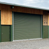 Wind Resistant Rolling Shutter Door