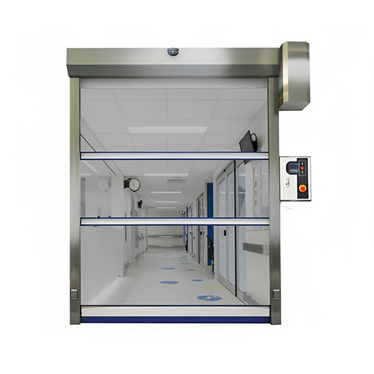 Transparent PVC High Speed Door