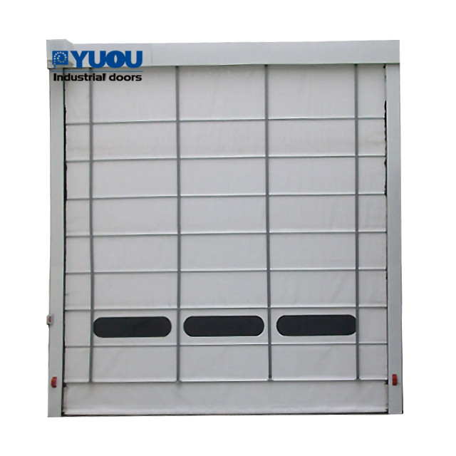 Stacking High Speed Door