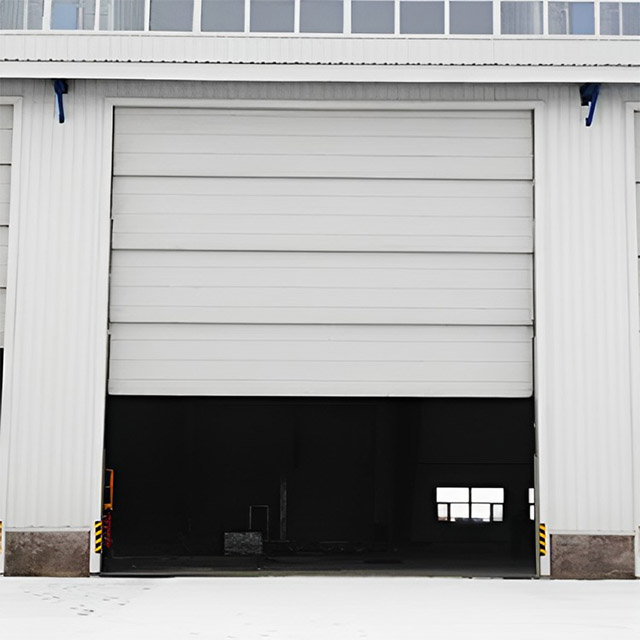 Vertical Lift Sectional Door