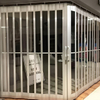Transparent Crystal PC Folding Accordion Glass Door