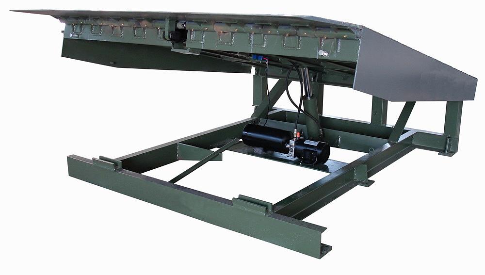 mechanical truck dock leveler