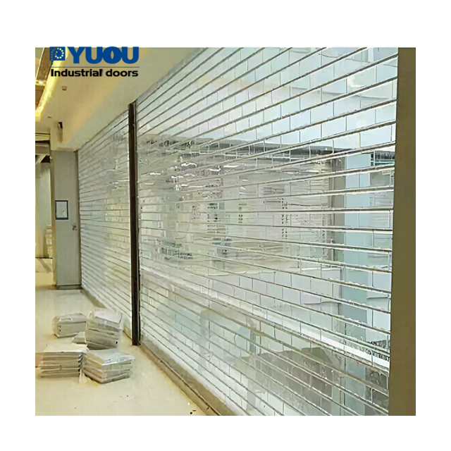 Transparent Roll Up Door