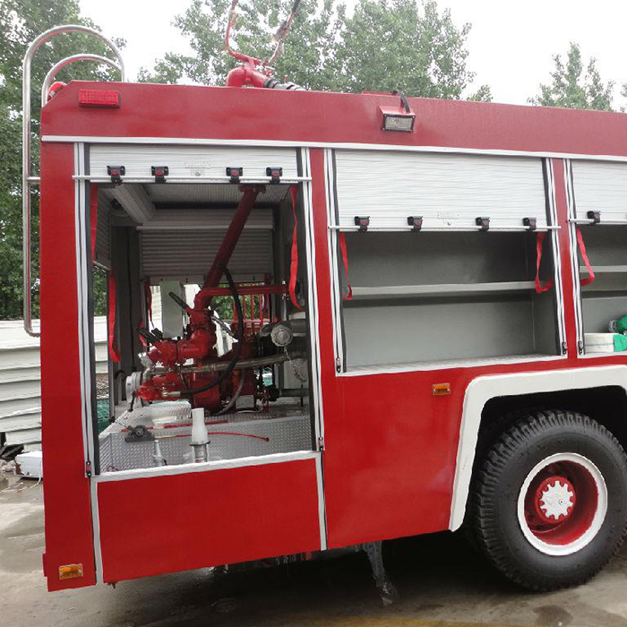 roller shutter for fire truck