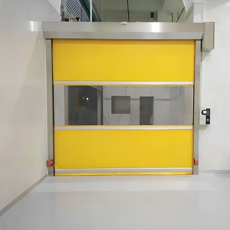 PVC High Speed Roll Up Door